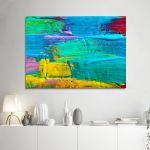 Canvas print Abstract selection VII