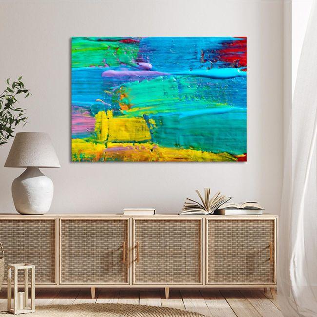 Canvas print Abstract selection VII