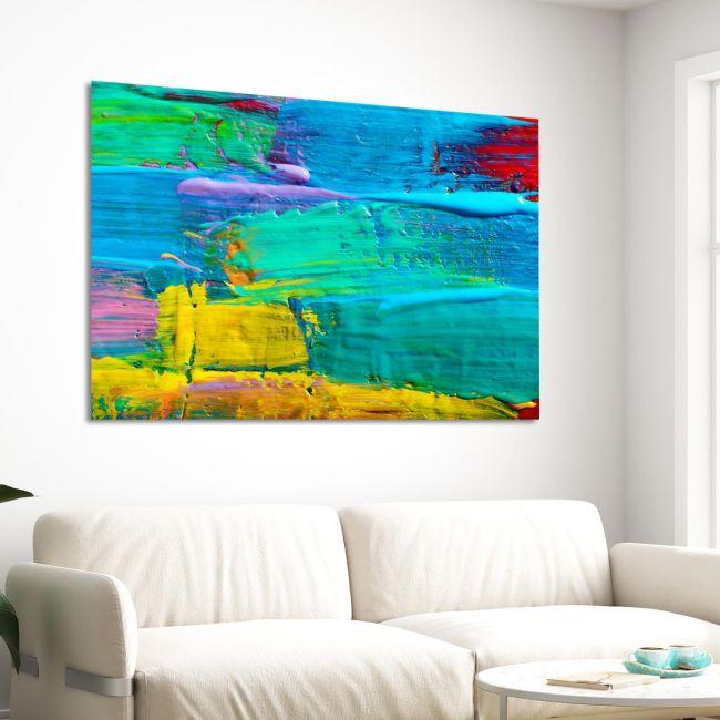 Canvas print Abstract selection VII