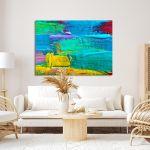 Canvas print Abstract selection VII