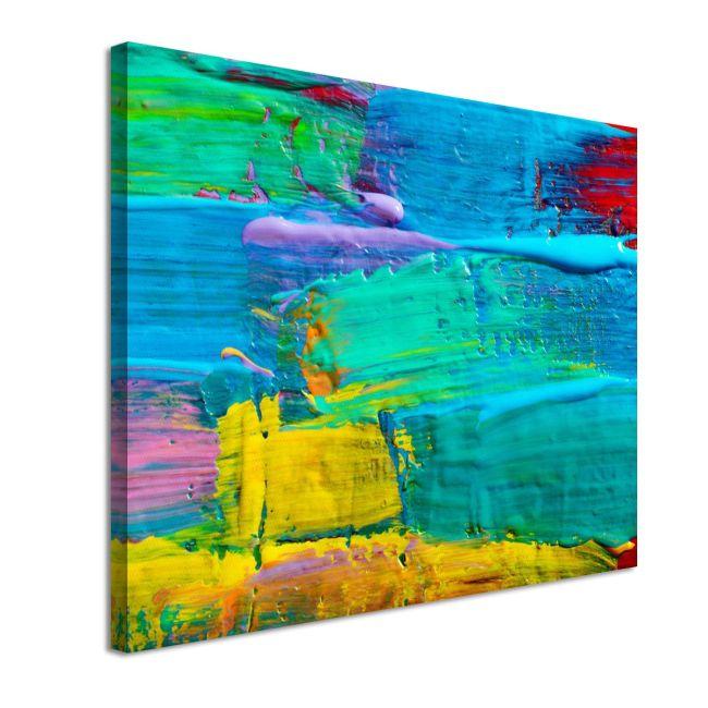 Canvas print Abstract selection VII