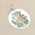 Καρτελάκια ευχαριστήρια, Παρέα ζωάκια ζωγραφιστά