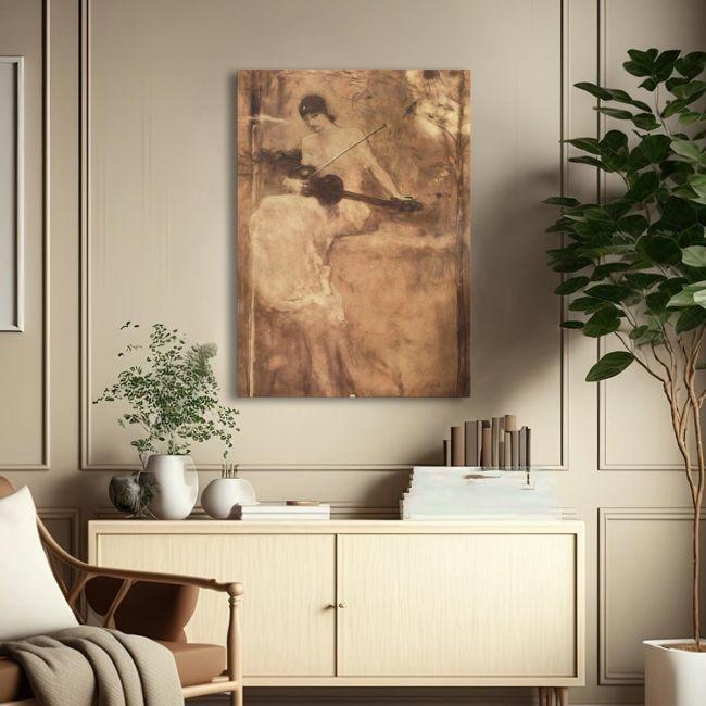 Poetry coordinates the violin, Gizis