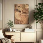 Poetry coordinates the violin, Gizis