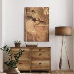 Poetry coordinates the violin, Gizis