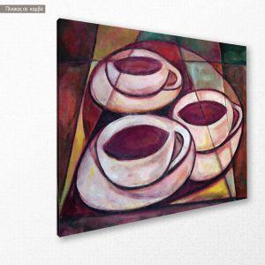 Canvas print Sunday afternoon 2