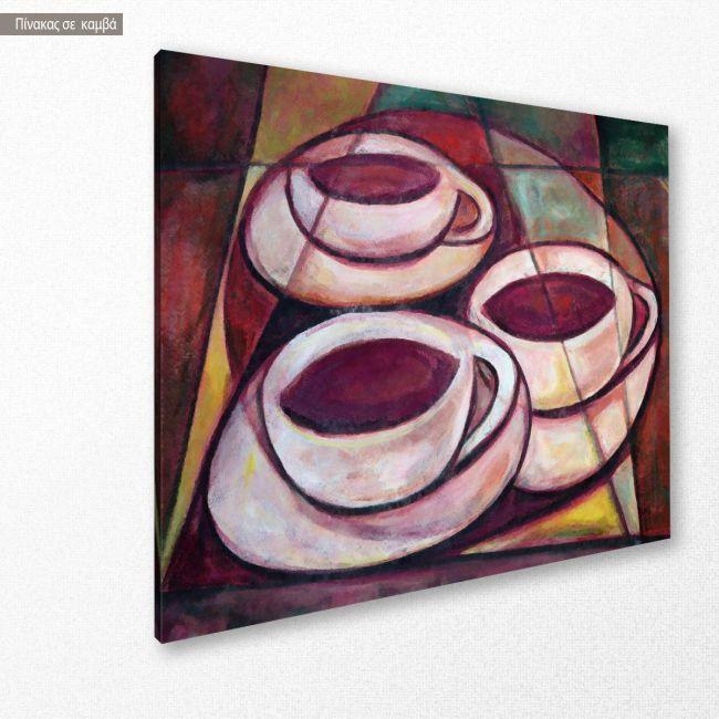 Canvas print Sunday afternoon