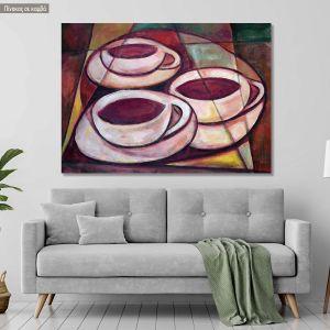 Πίνακας σε καμβά Sunday afternoon