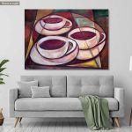 Canvas print Sunday afternoon