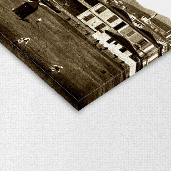 Πίνακας σε καμβά Θεσσαλονίκη 19ος αιώνας