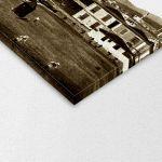 Canvas print Thessaloniki 19th century