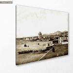 Canvas print Thessaloniki 19th century