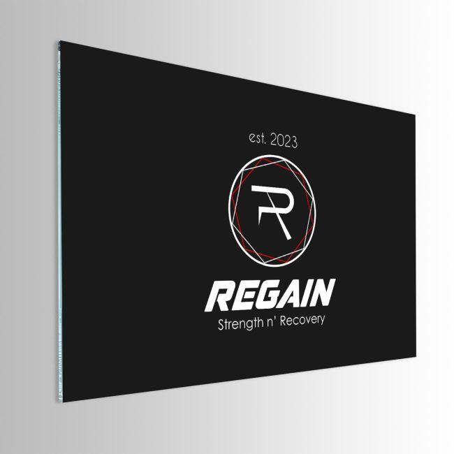 Plexiglass Sign company logo