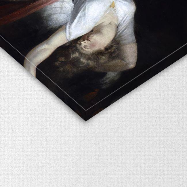 Canvas print The nightmare, Fuseli J. H.