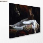 Πίνακας ζωγραφικής The nightmare, Fuseli J. H.