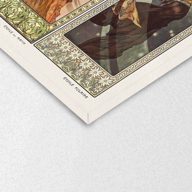 Canvas print The moon and the stars, MuchaA.