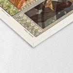 Canvas print The moon and the stars, MuchaA.