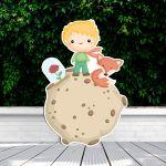 Wooden printed figures little prince art 5