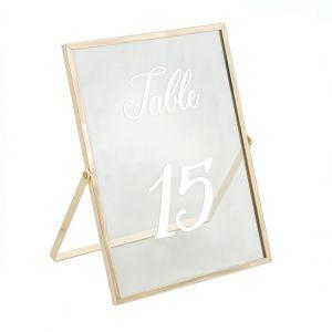 Stickers numbersfor wedding tables