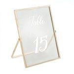 Stickers numbersfor wedding tables