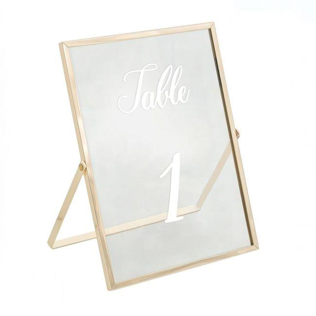 Stickers numbersfor wedding tables