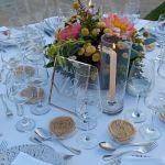 Stickers numbersfor wedding tables