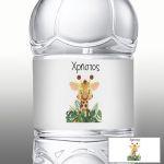 Sticker labelGiraffe personalized