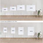 Wooden easel, 50 -100 cm