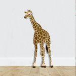 Wooden figure printed Surf board 2