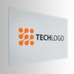 Πινακίδαεπιχείρησης διάφανο plexiglass, κοπτικό βινύλιολογότυπο