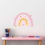 Παιδικό αυτοκόλλητο, Αποχρώσεις ροζ χρυσό