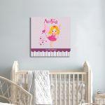 Kids canvas print our blonde fairy