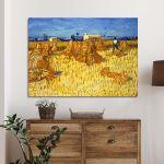 Canvas printHarvest in Provence, Vincent van Gogh