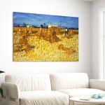 Πίνακας ζωγραφικήςHarvest in Provence, Vincent van Gogh