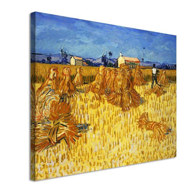Πίνακας ζωγραφικήςHarvest in Provence, Vincent van Gogh
