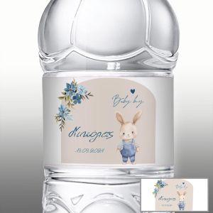 Sticker labelBaby bunny boy 2