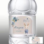Αυτοκόλλητη ετικέτα Baby bunny boy