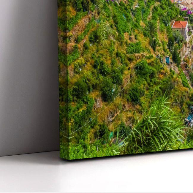 Πίνακας σε καμβά Vernazza, Italy, πανοραμικός