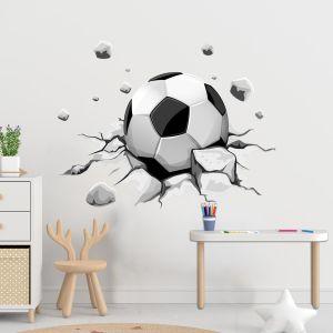 Wall stickers Dynamic football