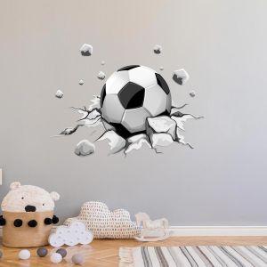 Wall stickers Dynamic football 2