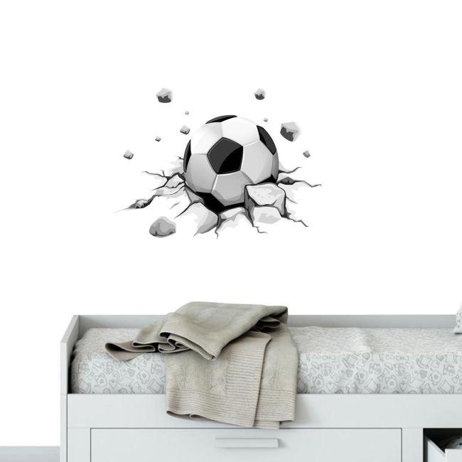 Wall stickers Dynamic football