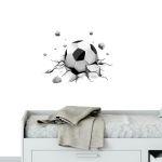 Wall stickers Dynamic football