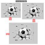 Wall stickers Dynamic football