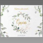 Wishes book, Baby bunny girl