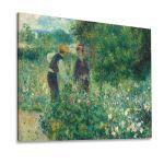 Πίνακας ζωγραφικής Picking flowers, Renoir