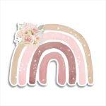 Ouranio toxo boho 4, ξύλινη φιγούρα εκτυπωμένη