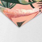 Canvas print Leaves and bananas