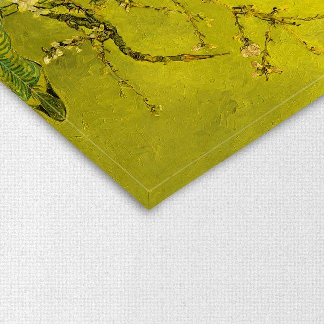 Canvas print Blossoming almond tree (yellow), Vincent van Gogh