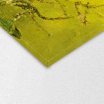 Canvas print Blossoming almond tree (yellow), Vincent van Gogh