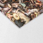 Canvas print Battle at Pons Milvius, Raphael.